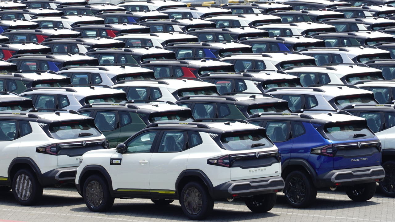 Renault Duster export begins