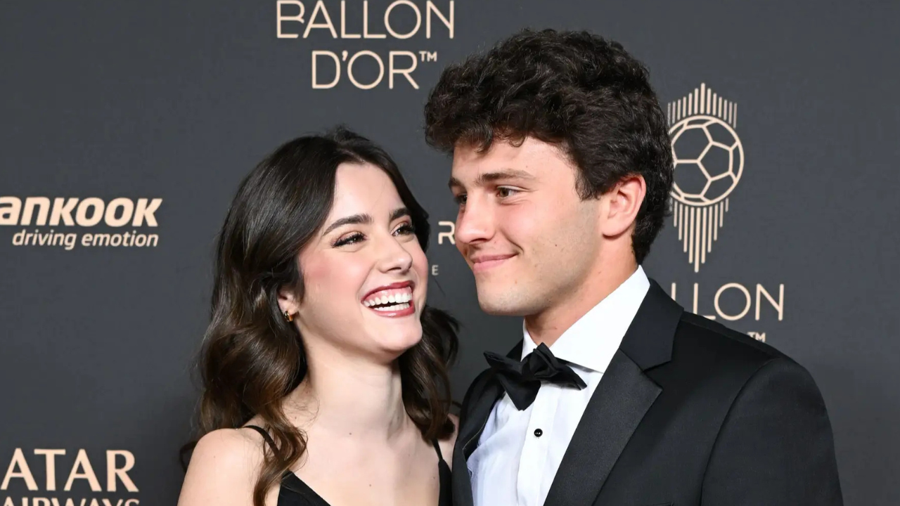 Who is João Neves' girlfriend? Everything about Madalena Aragão as the Portuguese star shines at World Cup 2026.(Image via Getty Images) João Neves