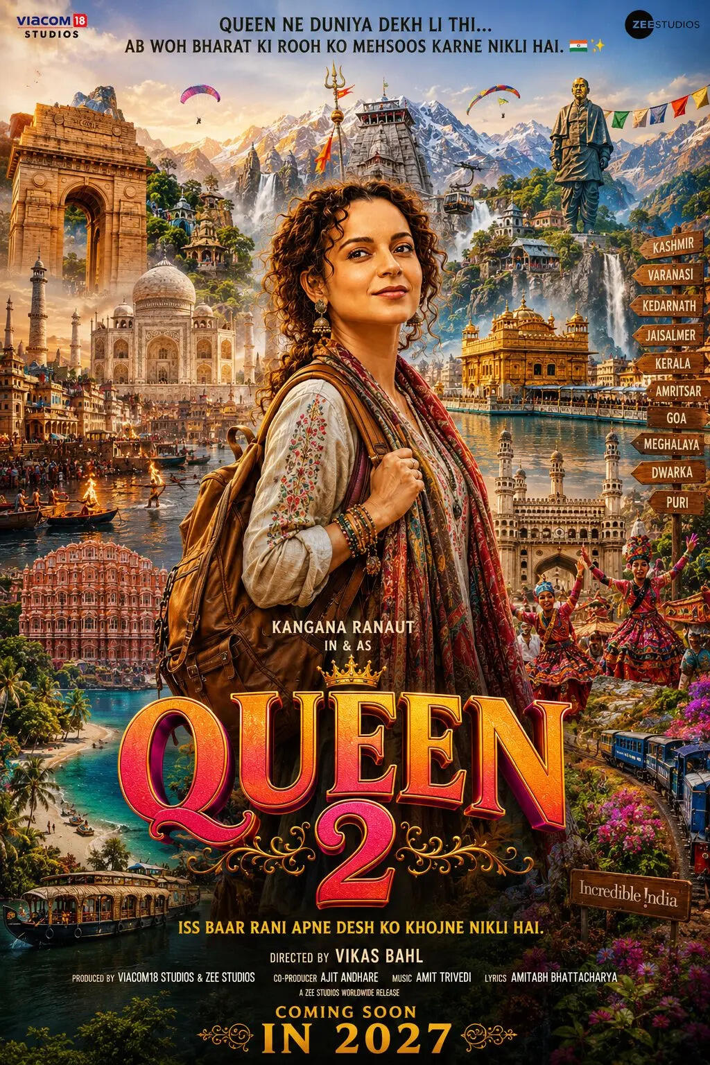 Queen 2 Movie: Showtimes, Review, Songs, Trailer, Posters, News ...