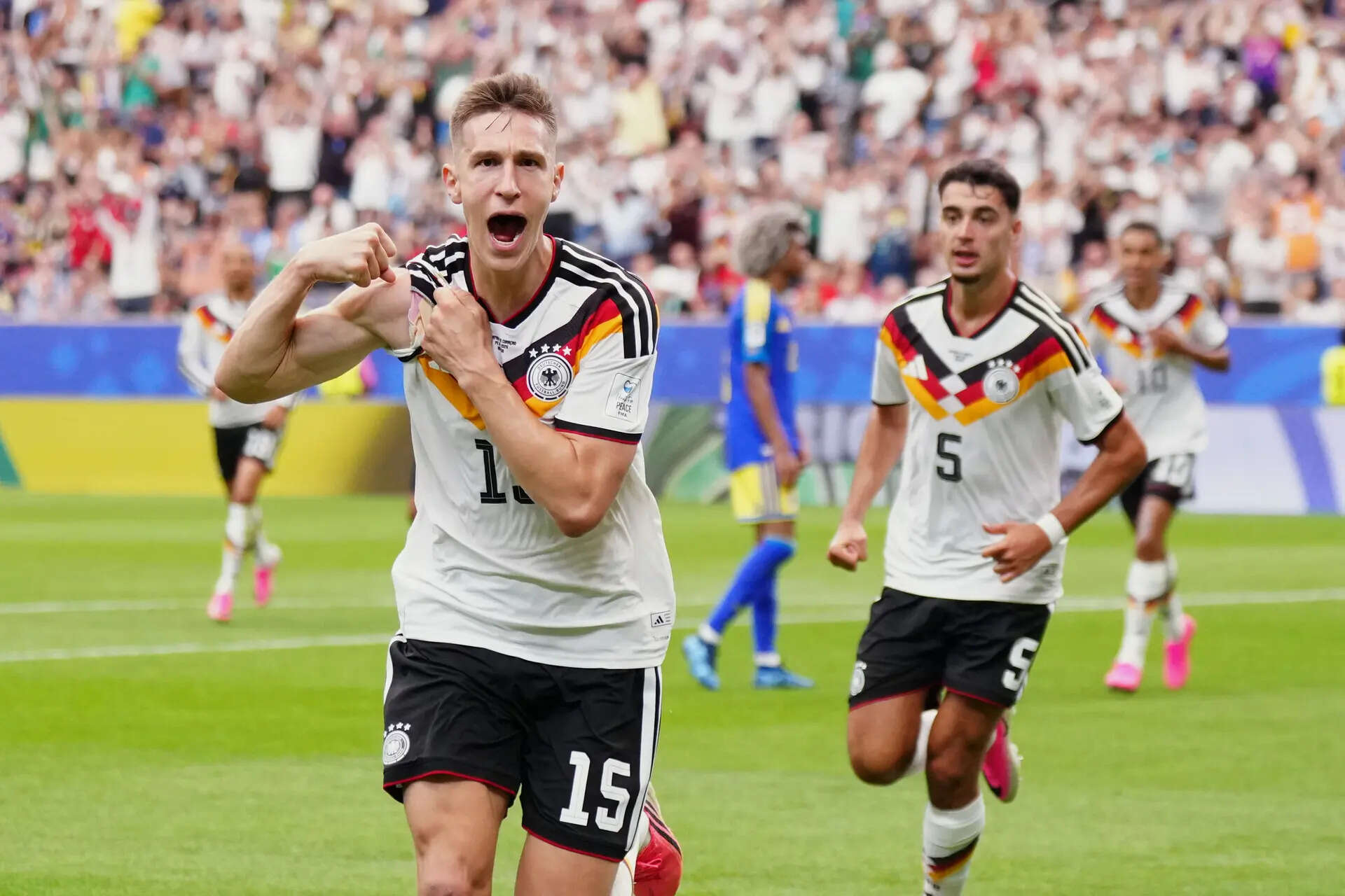 World Cup heartbreak for Germany as Nico Schlotterbeck suffers tournament-ending injury