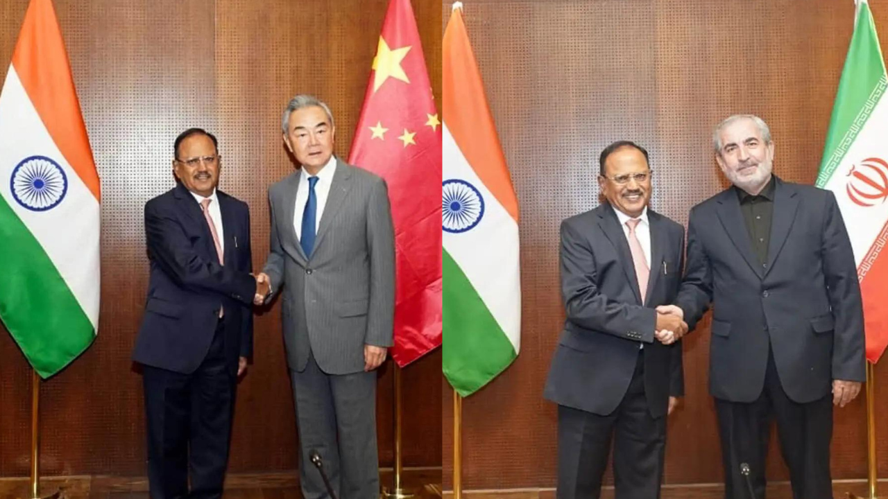 Ajit Doval Holds Key Talks with China, Iran on Sidelines of BRICS Security Meet in Delhi