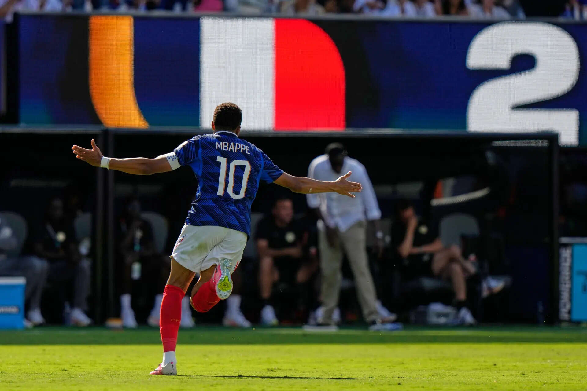 Kylian Mbappé by the numbers: Star striker starts his World Cup by breaking France scoring record