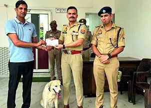 Sniffer dog helps crack rape case of 6-year-old in UP’s Sambhal