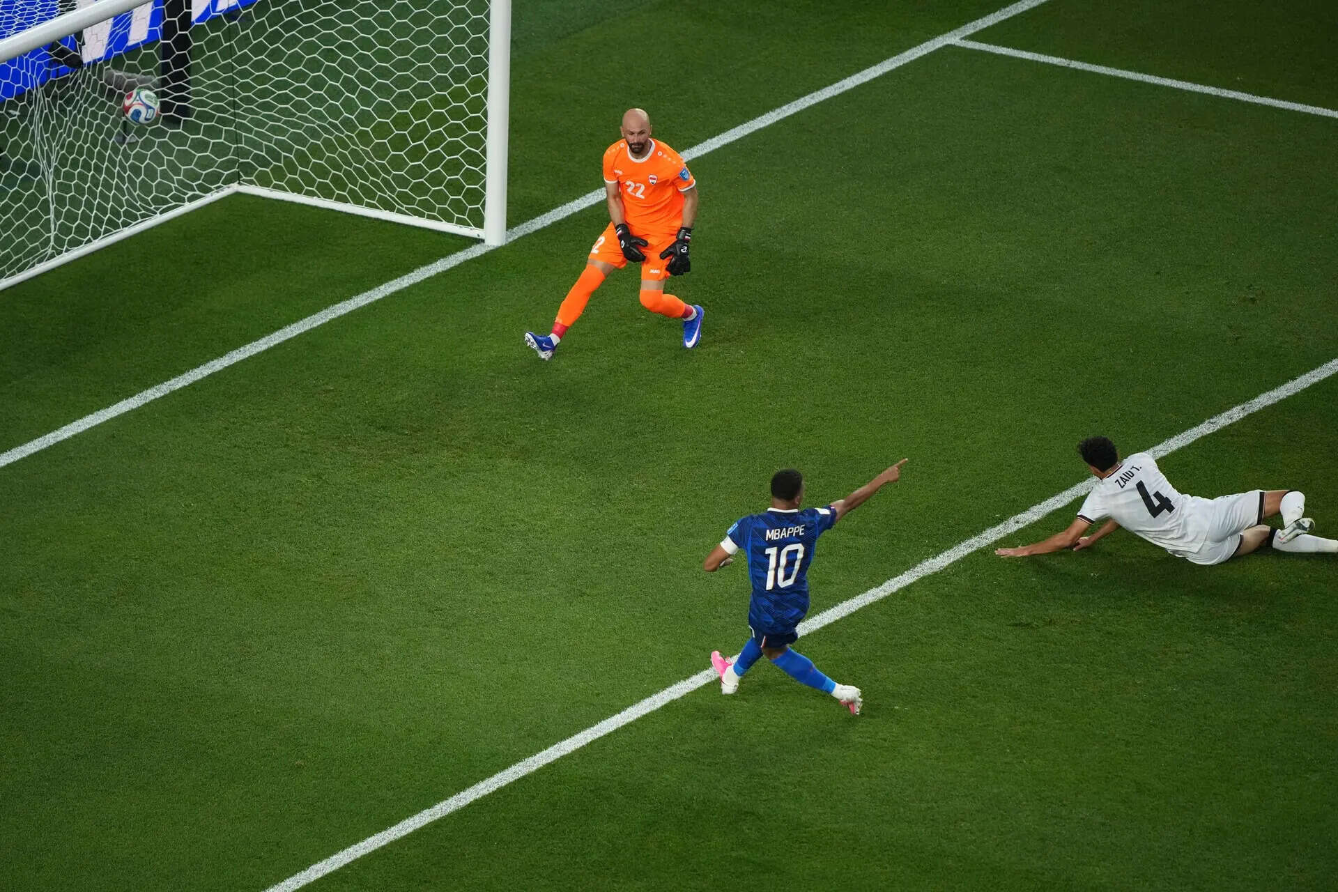Iraq France WCup Soccer