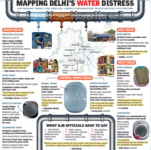 Delhi water crisis