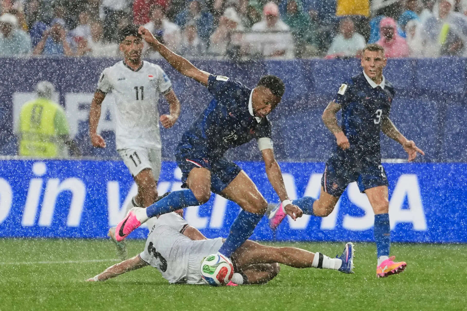 Iraq France WCup Soccer