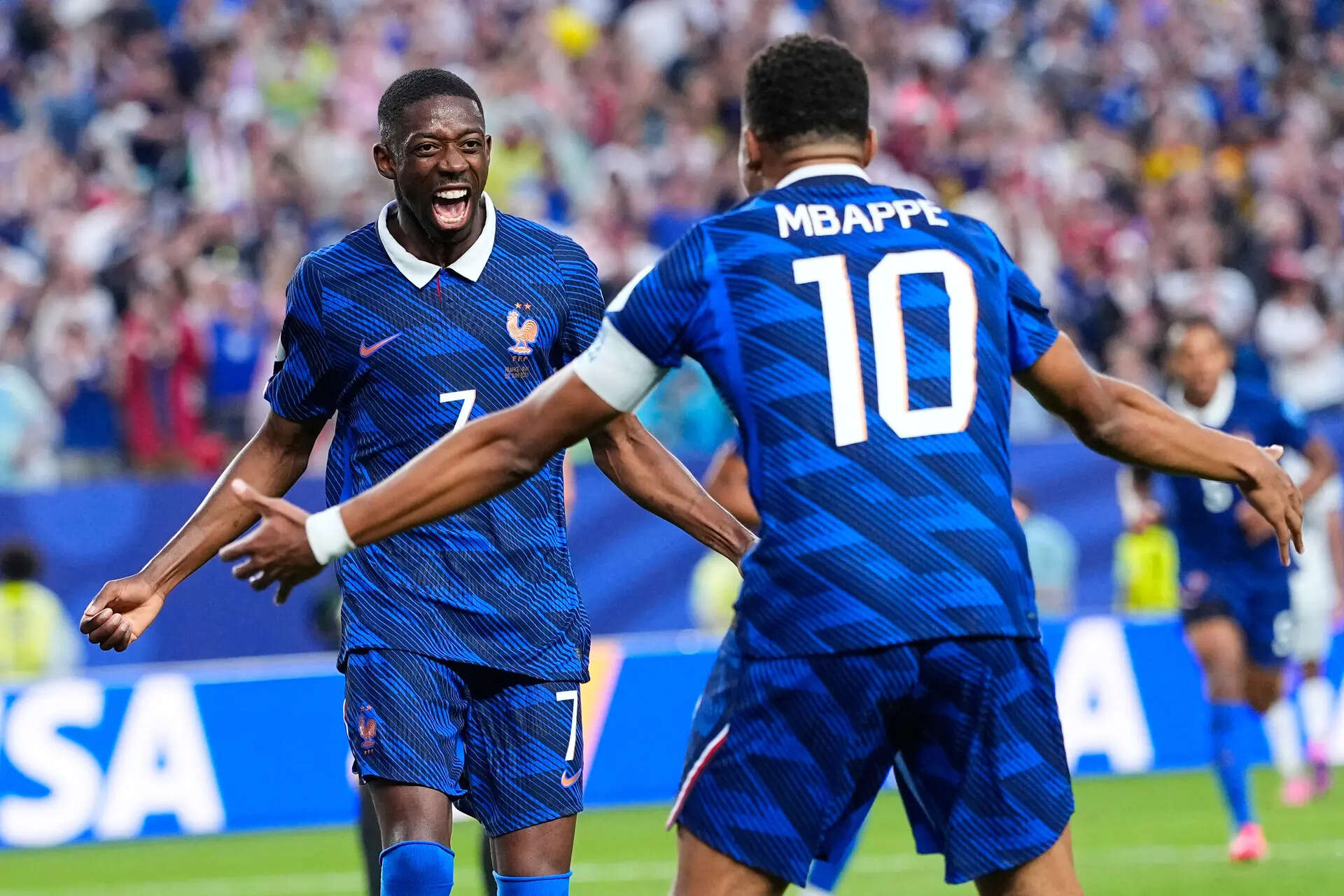 Iraq France WCup Soccer