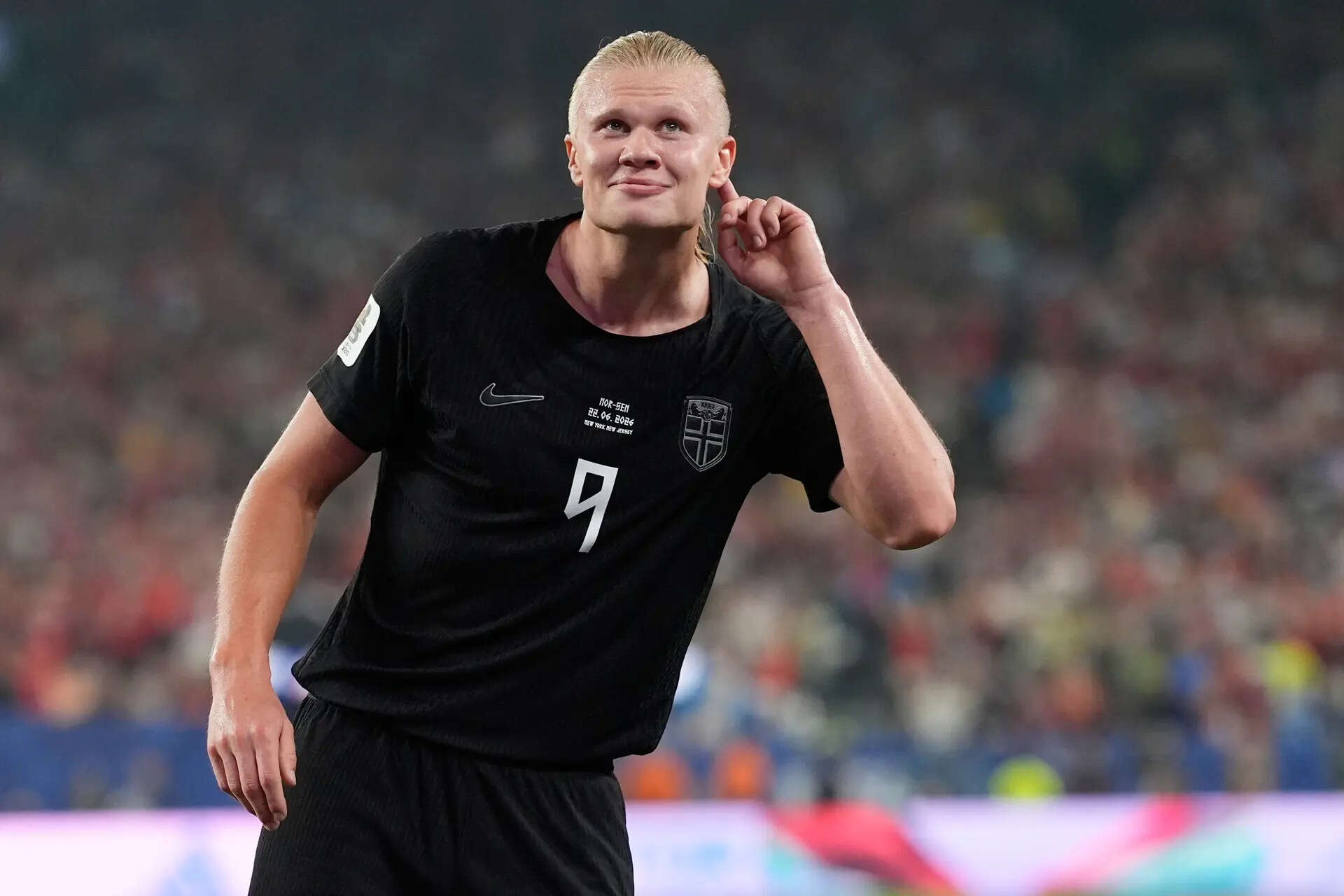 FIFA World Cup: Erling Haaland's double sends Norway into knockouts