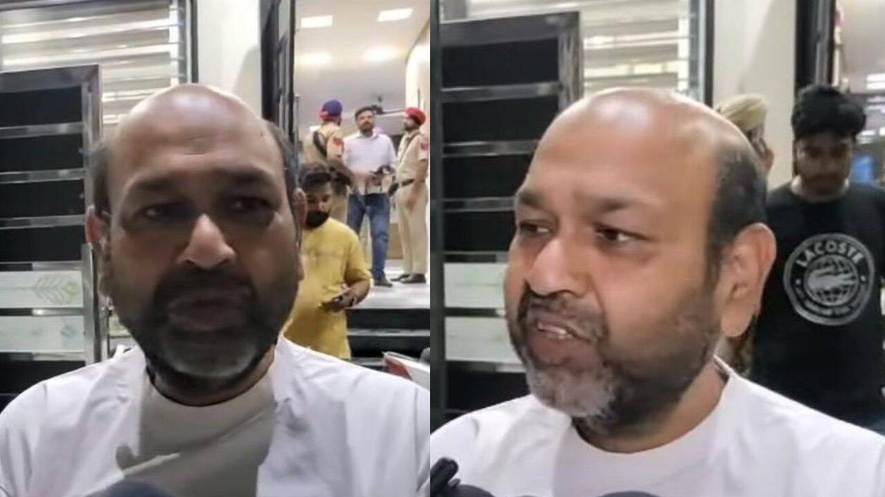 Petrol bomb hurled at BJP leader's husband clinic in Punjab