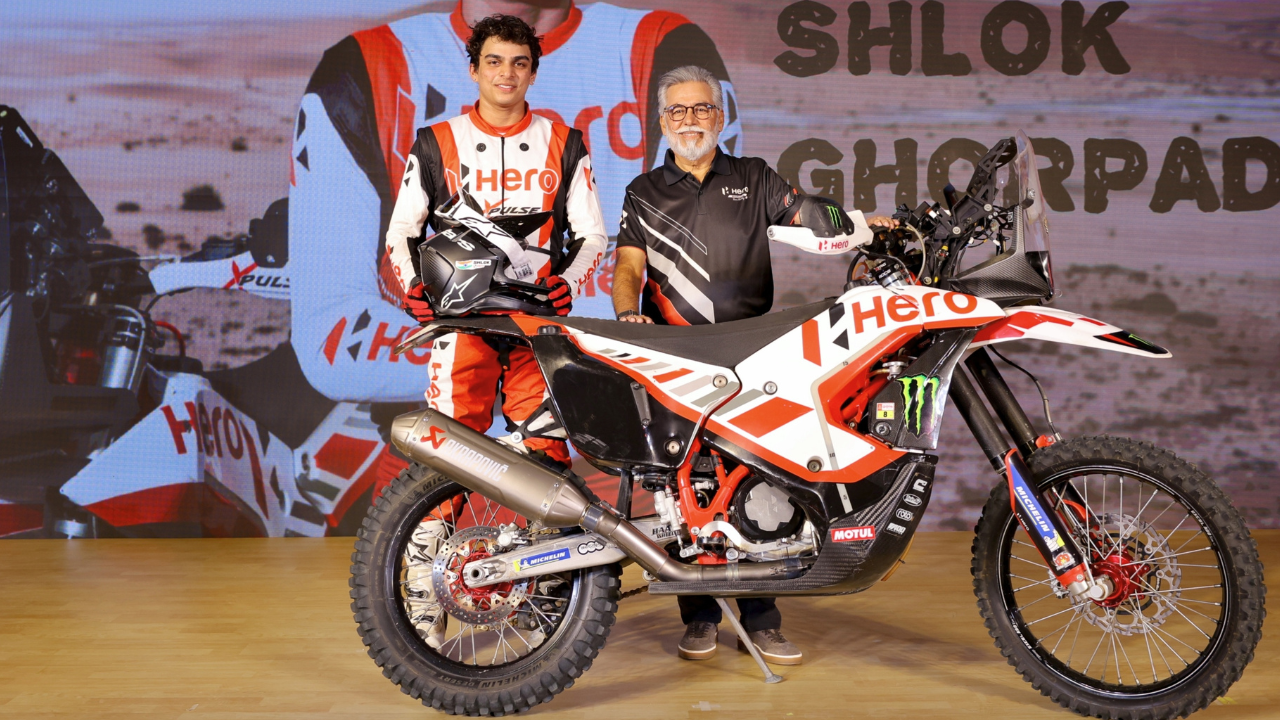 Hero MotoSports makes big Dakar announcement: Completes 10 years