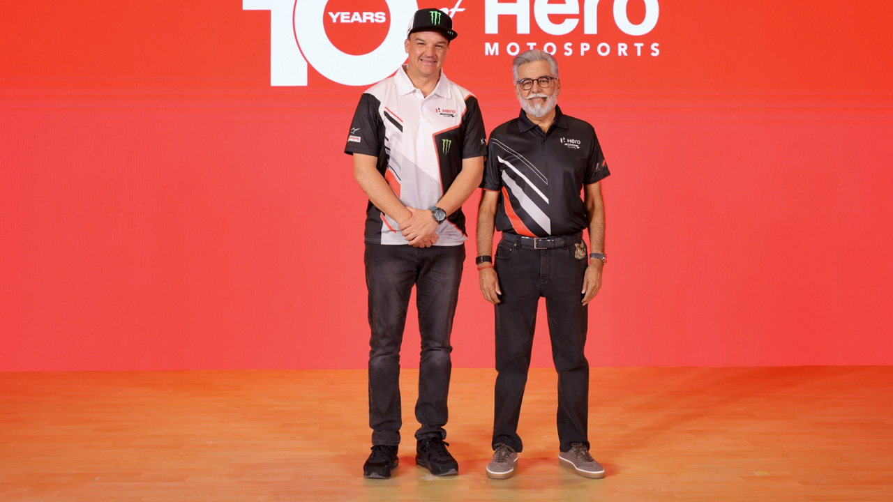 Hero MotoSports has signed Shlok Ghorpade from Satara, Maharashtra