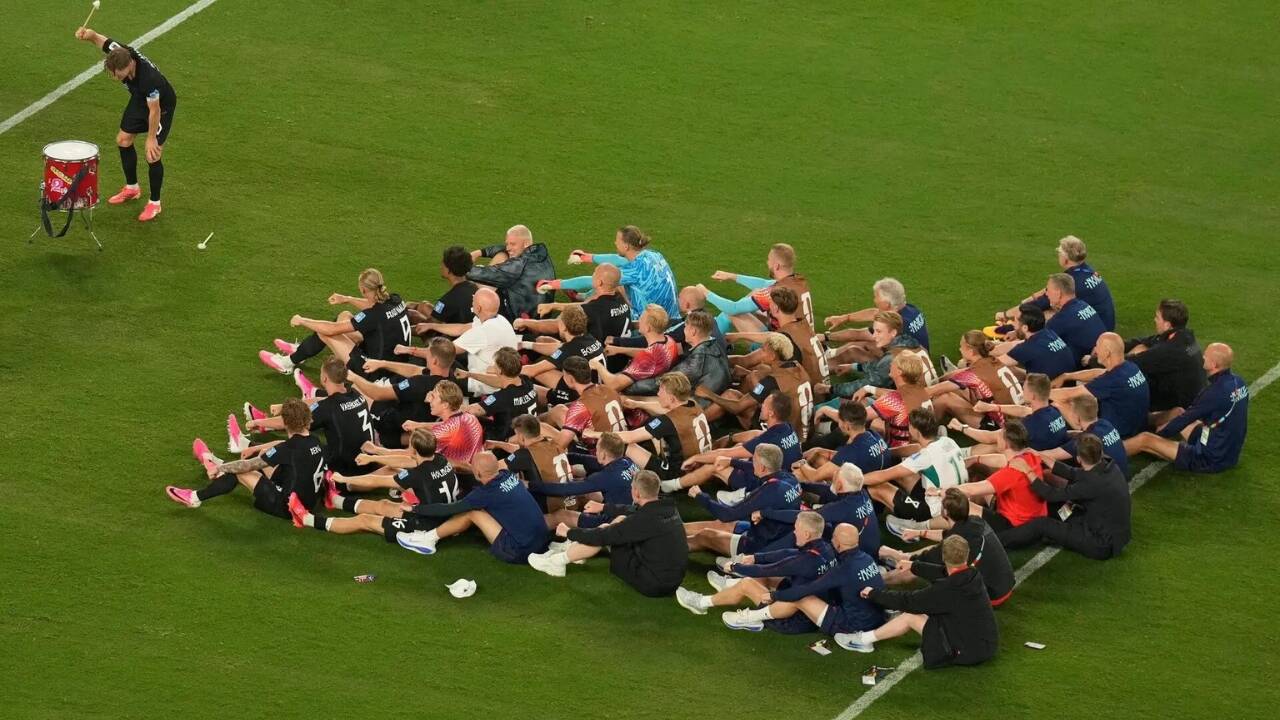 FIFA WC: Norway's Viking Row shakes stands after knockout qualification