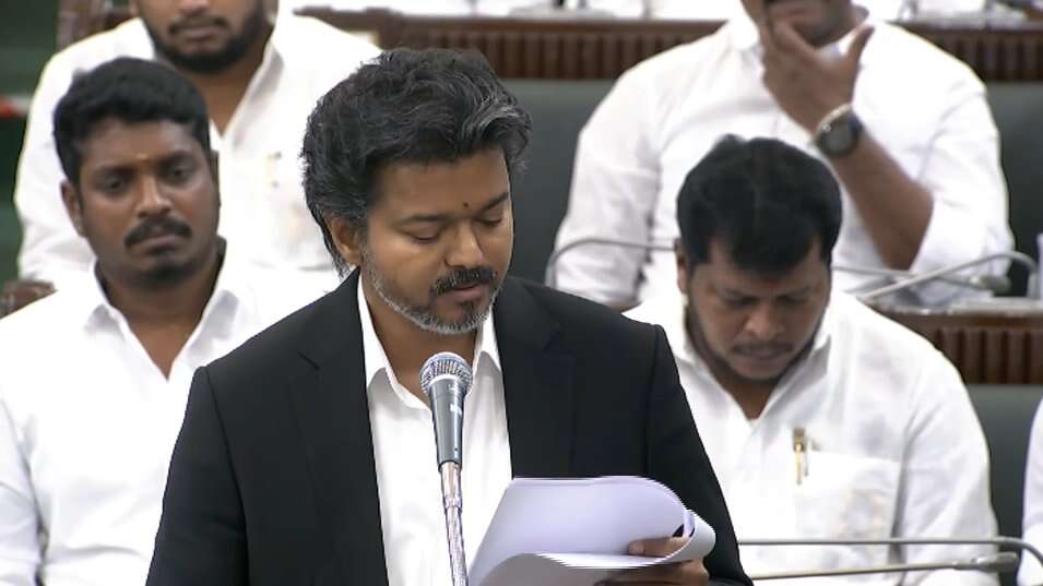 'Mocked as actor's party': TN CM Vijay's 'reel' to real speech; Karur stampede, CAA in focus