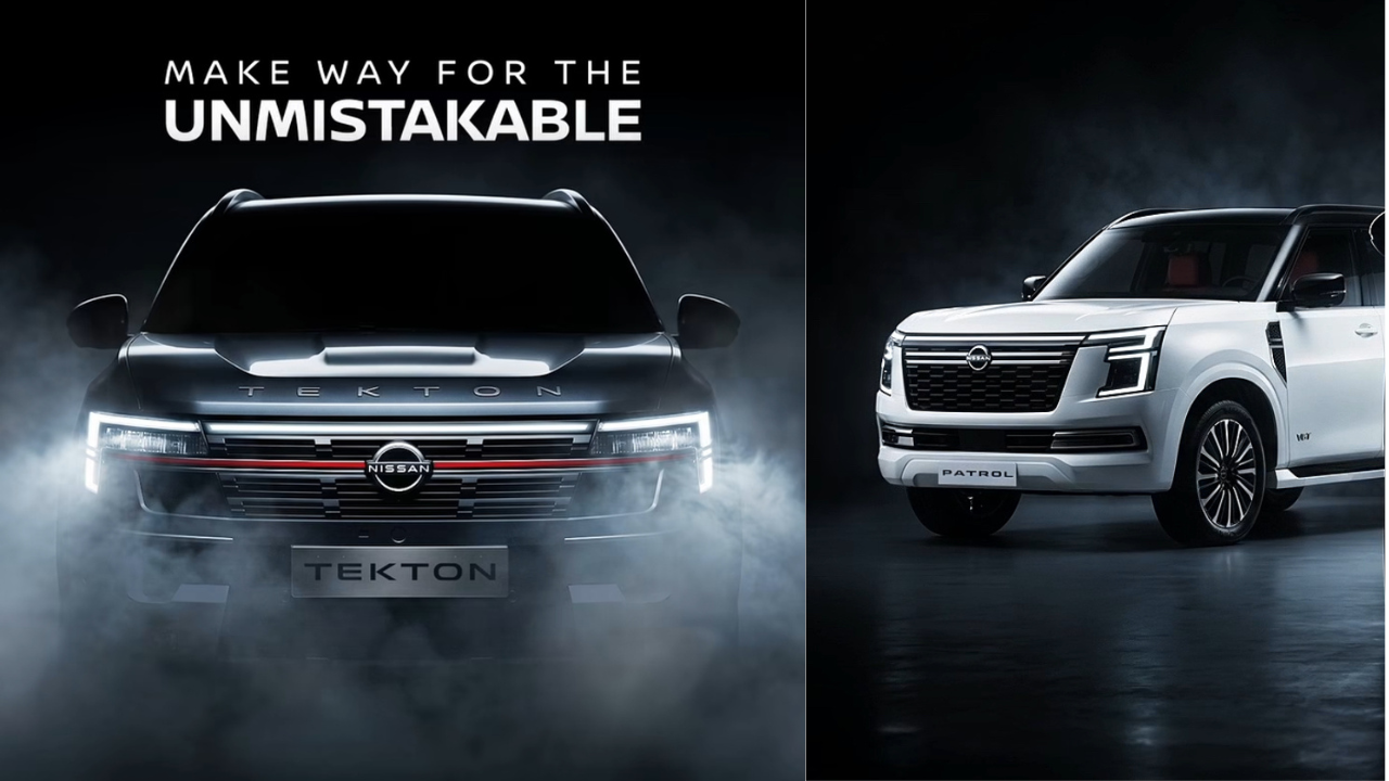 The Tekton is expected to carry over several Patrol-inspired styling elements, including the grille, headlamps and other exterior details.