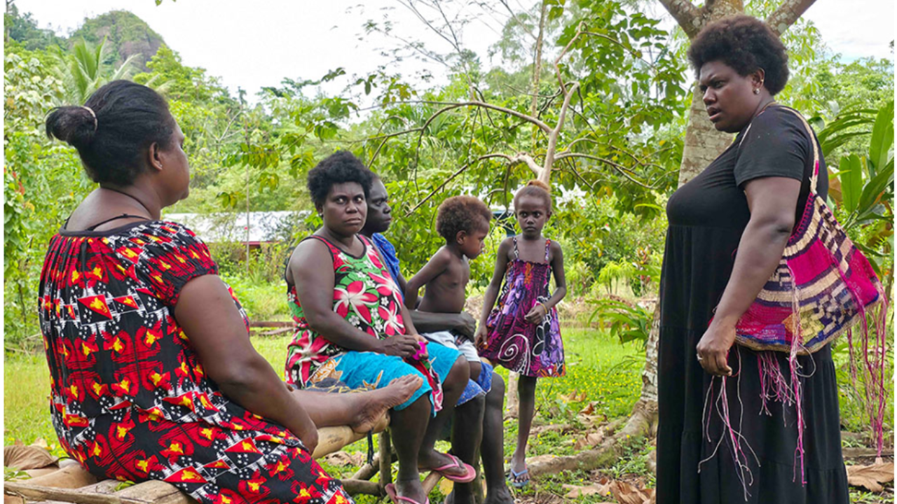 4. Theonila Roka Matbob (Papua New Guinea)