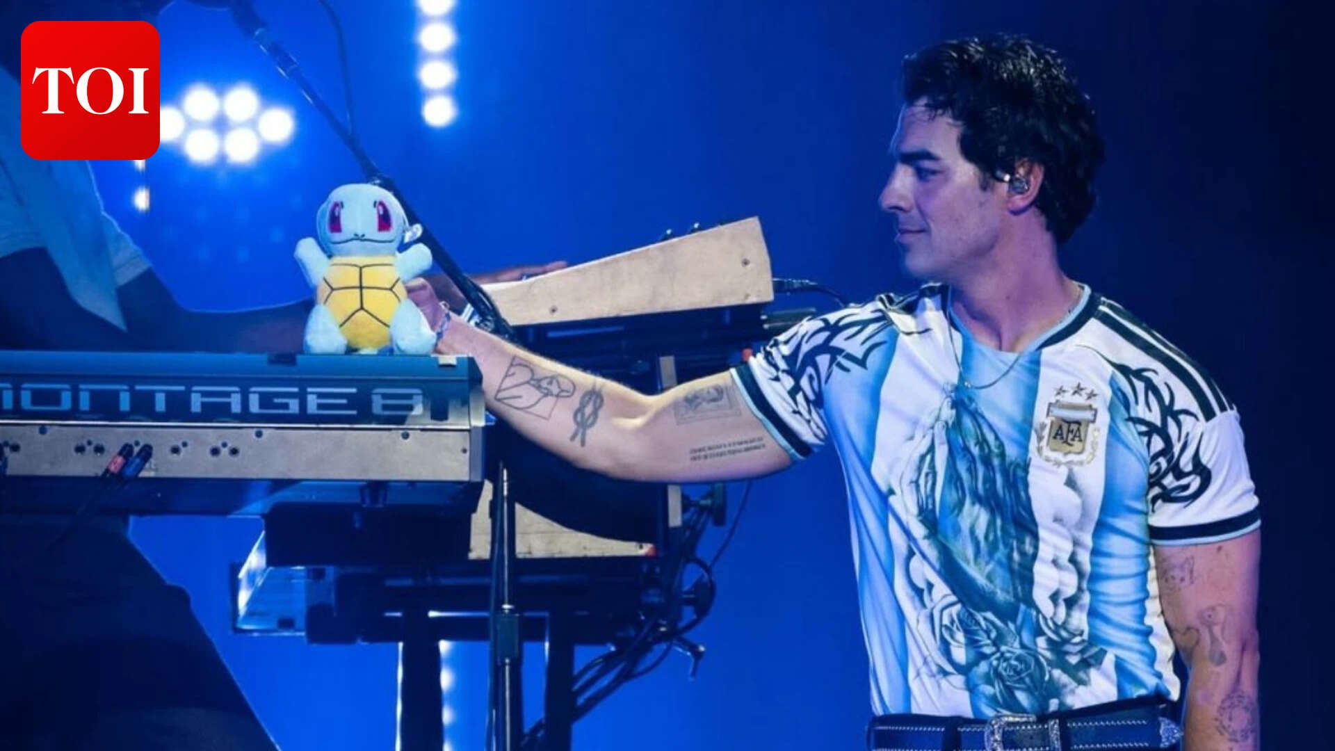 Joe Jonas is embracing a new chapter in the stock market