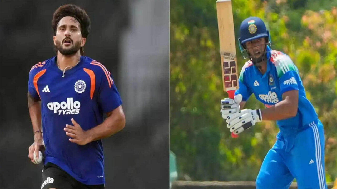 Suryansh Shedge replaces Nitish Reddy in India squads for Ireland & England T20Is