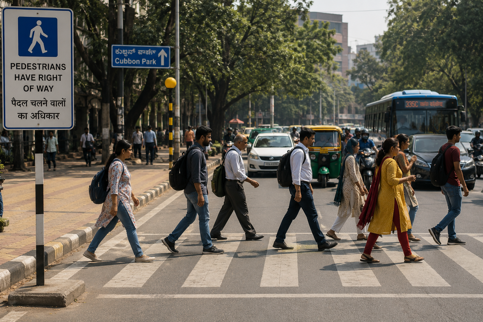 With SC push for walkers’ rights, it may be time for Karnataka to table Active Mobility Bill