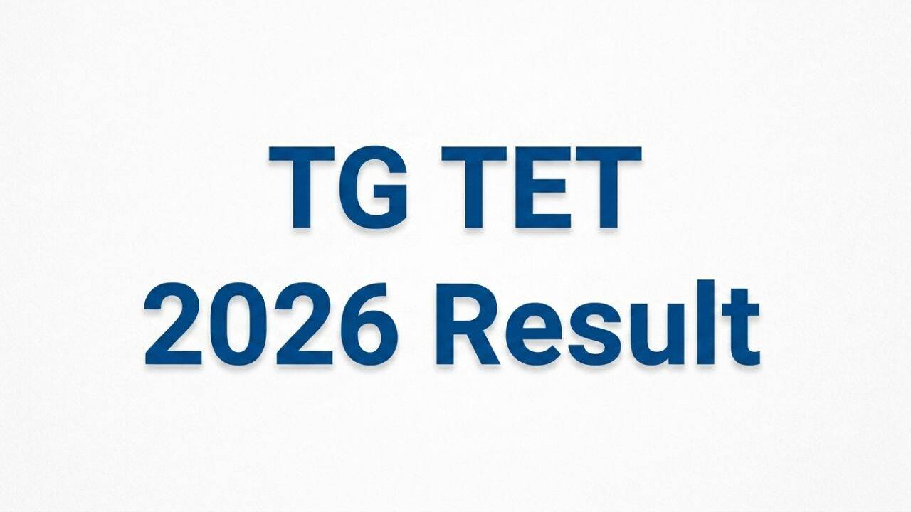 TG TET 2026: When will Telangana Teacher Eligibility Test results be announced? Check date
