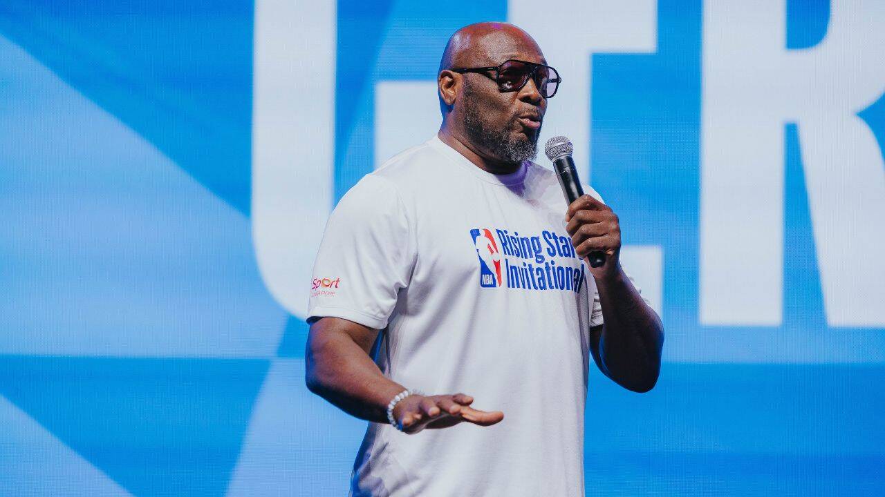 Mitch Richmond (Photo by NBA Rising Stars Invitational)