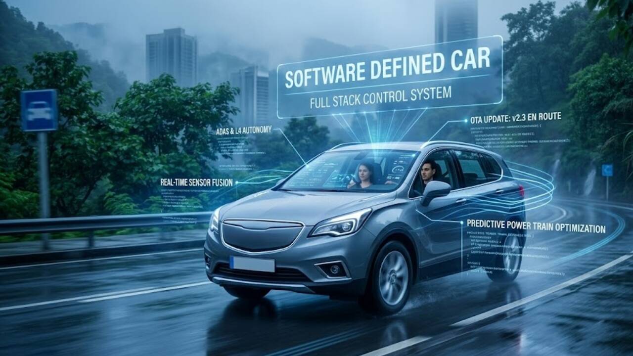 Cars are becoming computers on wheels: How electronics are redefining vehicle development