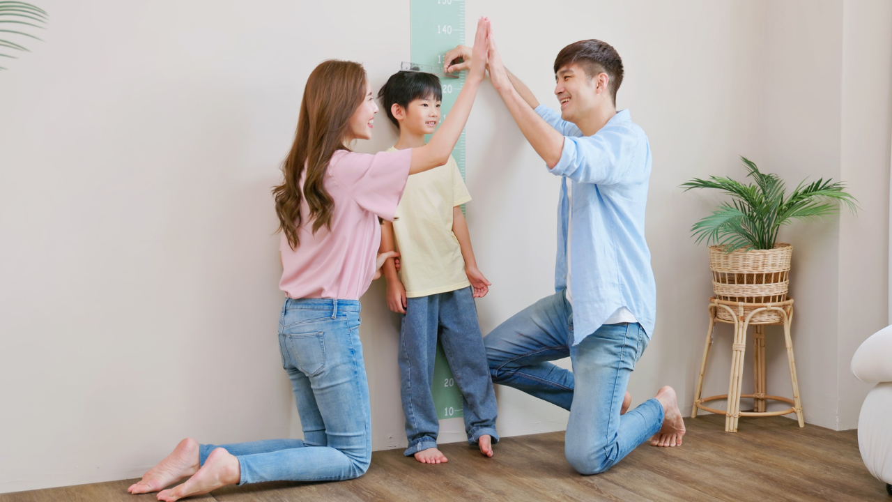 Chinese and South Korean children grew taller in one generation: What are the learnings for parents to support height growth in kids