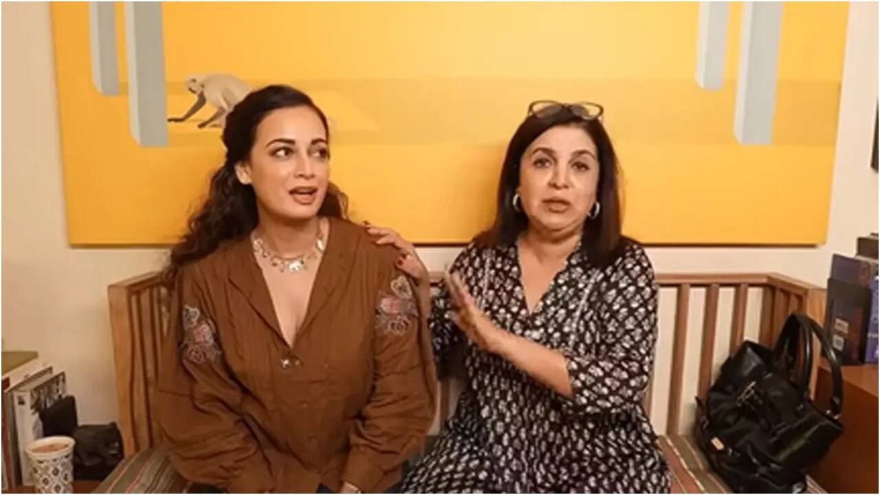 'My first home any woman in my family has owned': Inside Dia Mirza's eco-friendly Mumbai residence