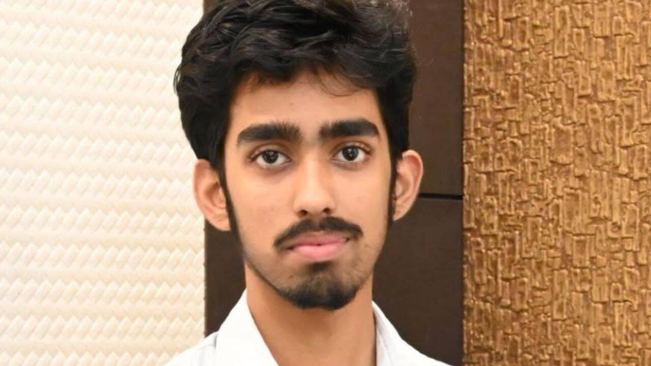 While Aditya focused on NEET, his teachers challenged his score and made him a CBSE topper