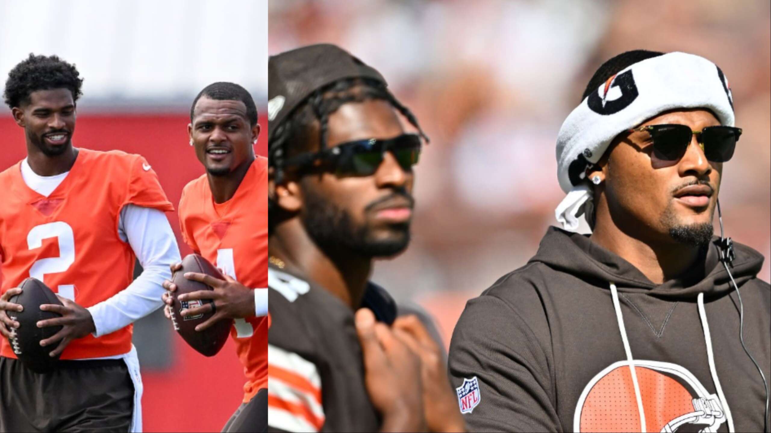 Shedeur Sanders draws trade interest as Browns weigh year 2 quarterback plans