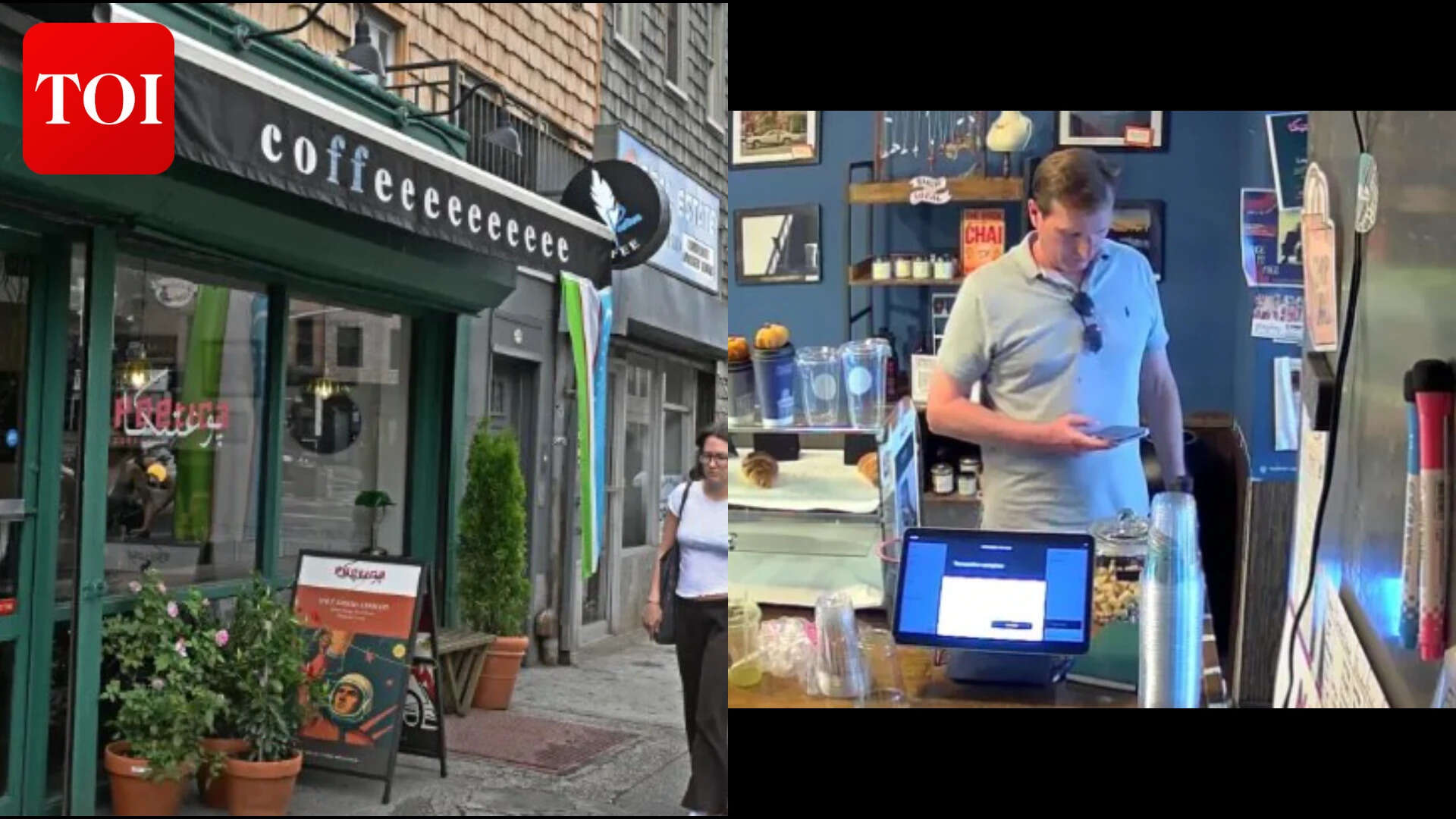 'It doesn't taste like genocide juice': Brooklyn cafe snubs Democrat Rep Dan Goldman, says 'we didn't recognize you, would have turned you right away'