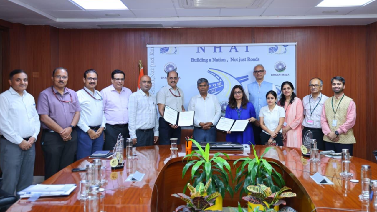 NHAI signs MoU with NCAER for research centre on economics of transportation, mobility and logistics