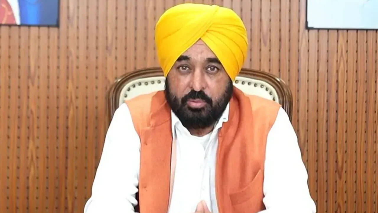 Two held over alleged fake forensic report in Bhagwant Mann video row