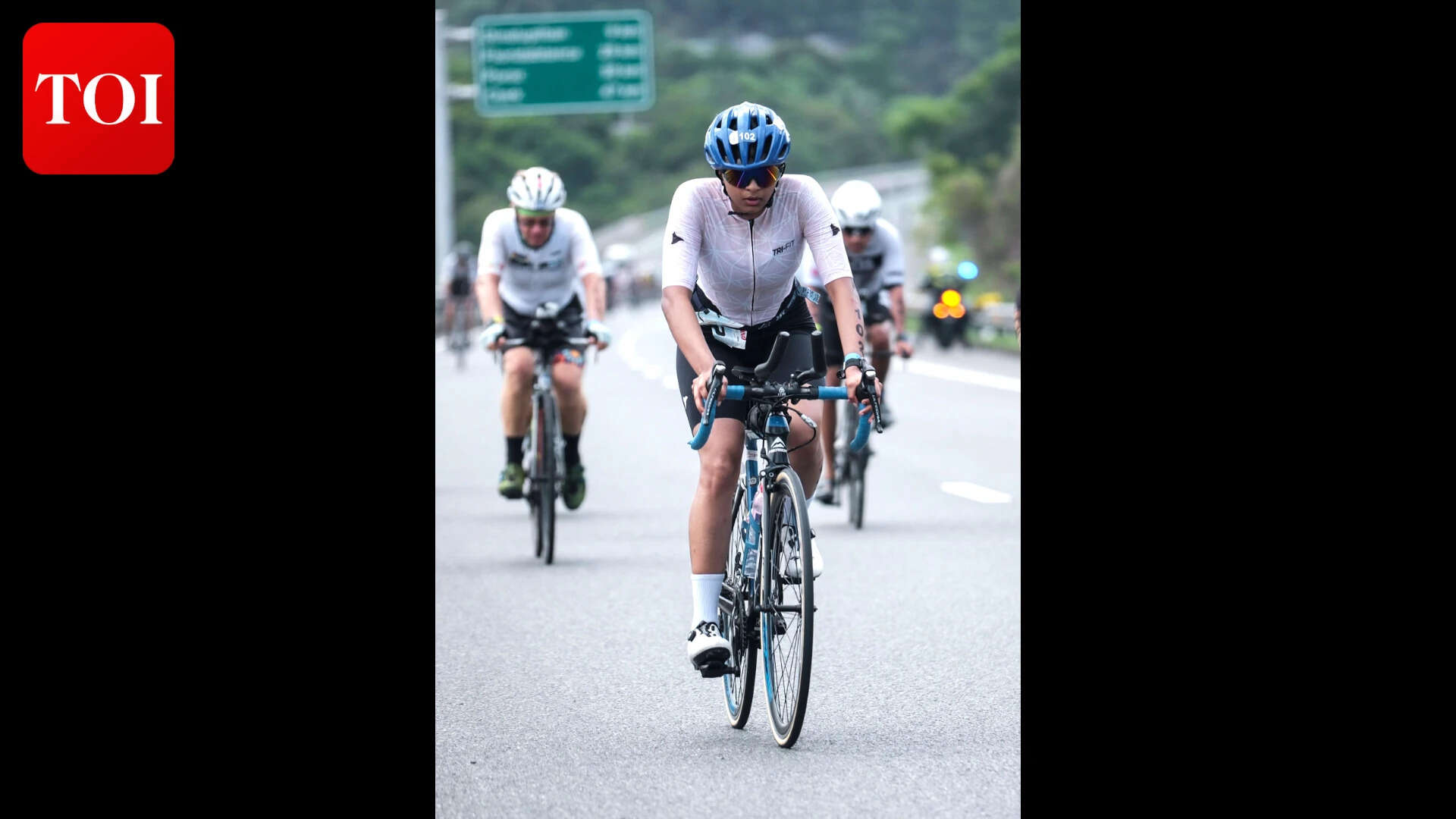 Renee cycling 108km