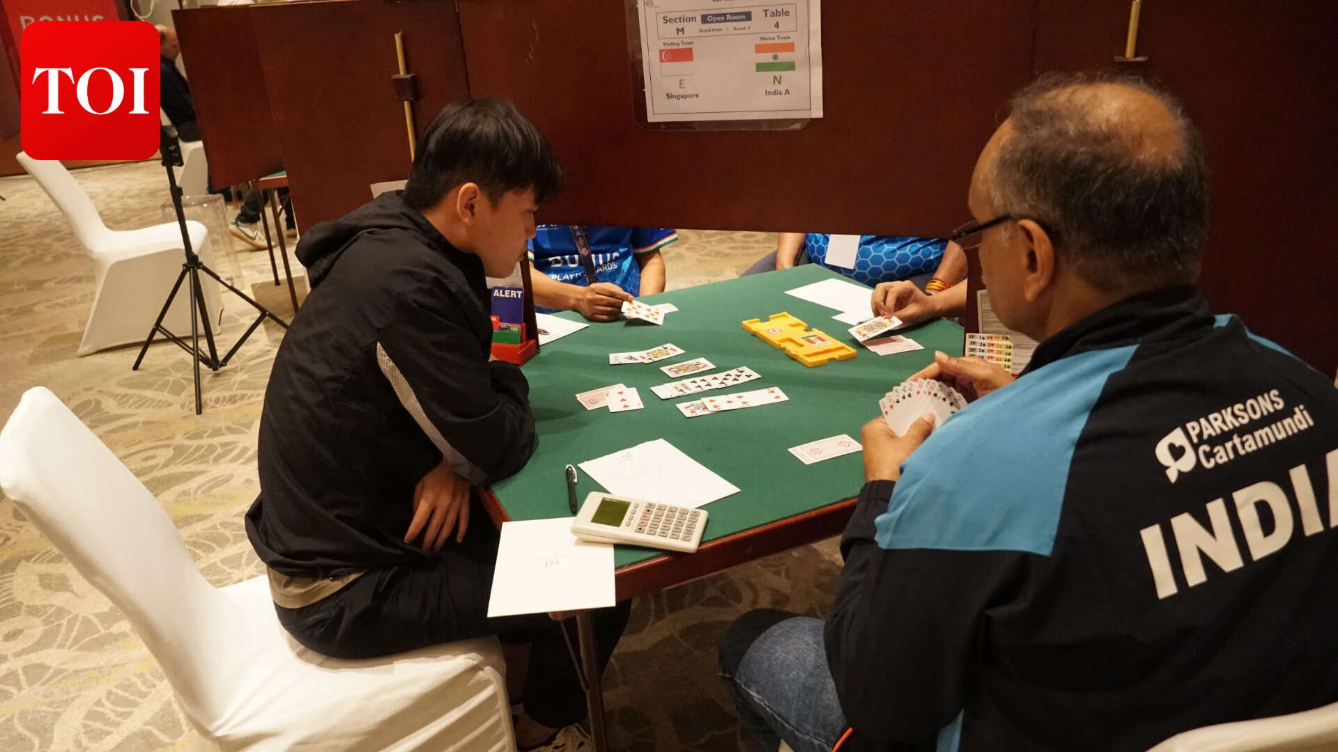 India takes lead on Day 2 of Asia Cup Bridge Championships in Goa