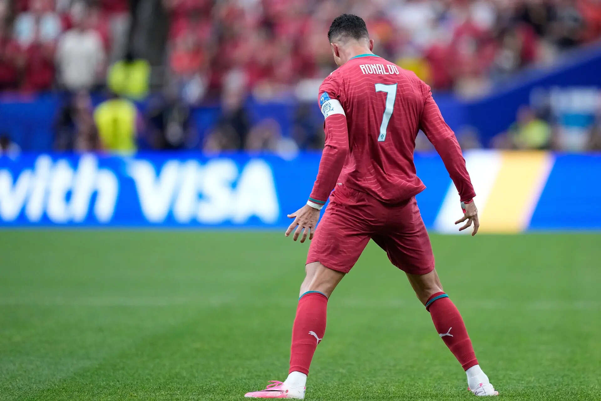 Ronaldo becomes first player to score in six World Cups with two goals against Uzbekistan