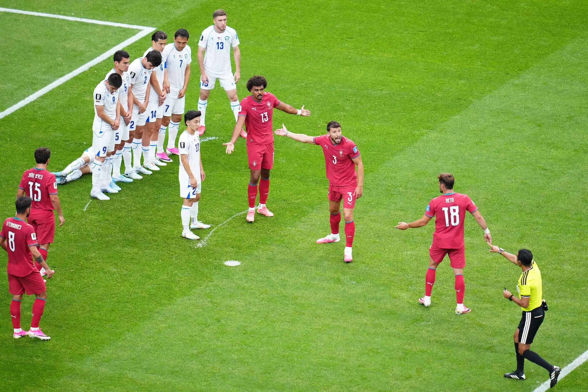 Uzbekistan Portugal WCup Soccer