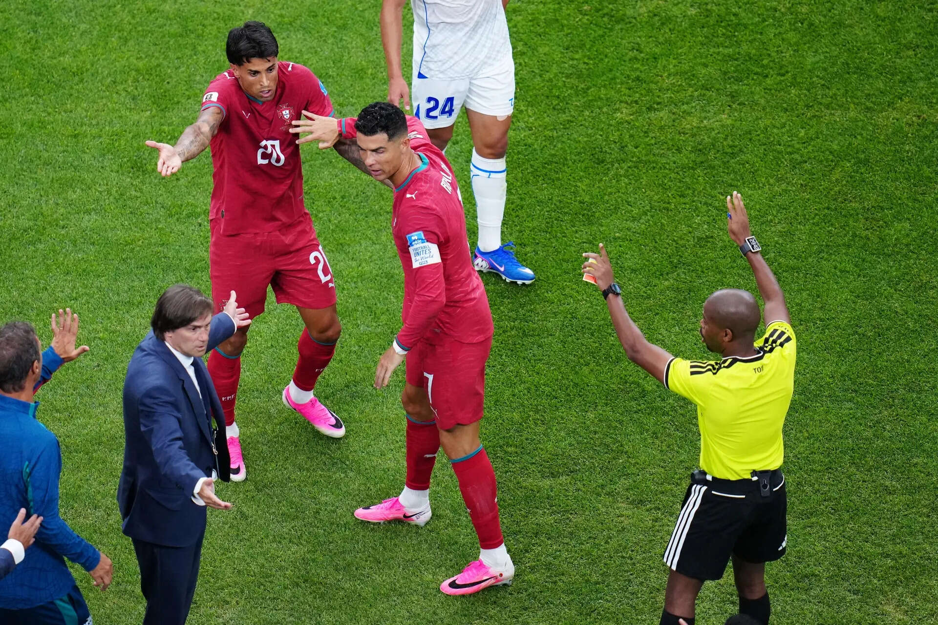 Uzbekistan Portugal WCup Soccer