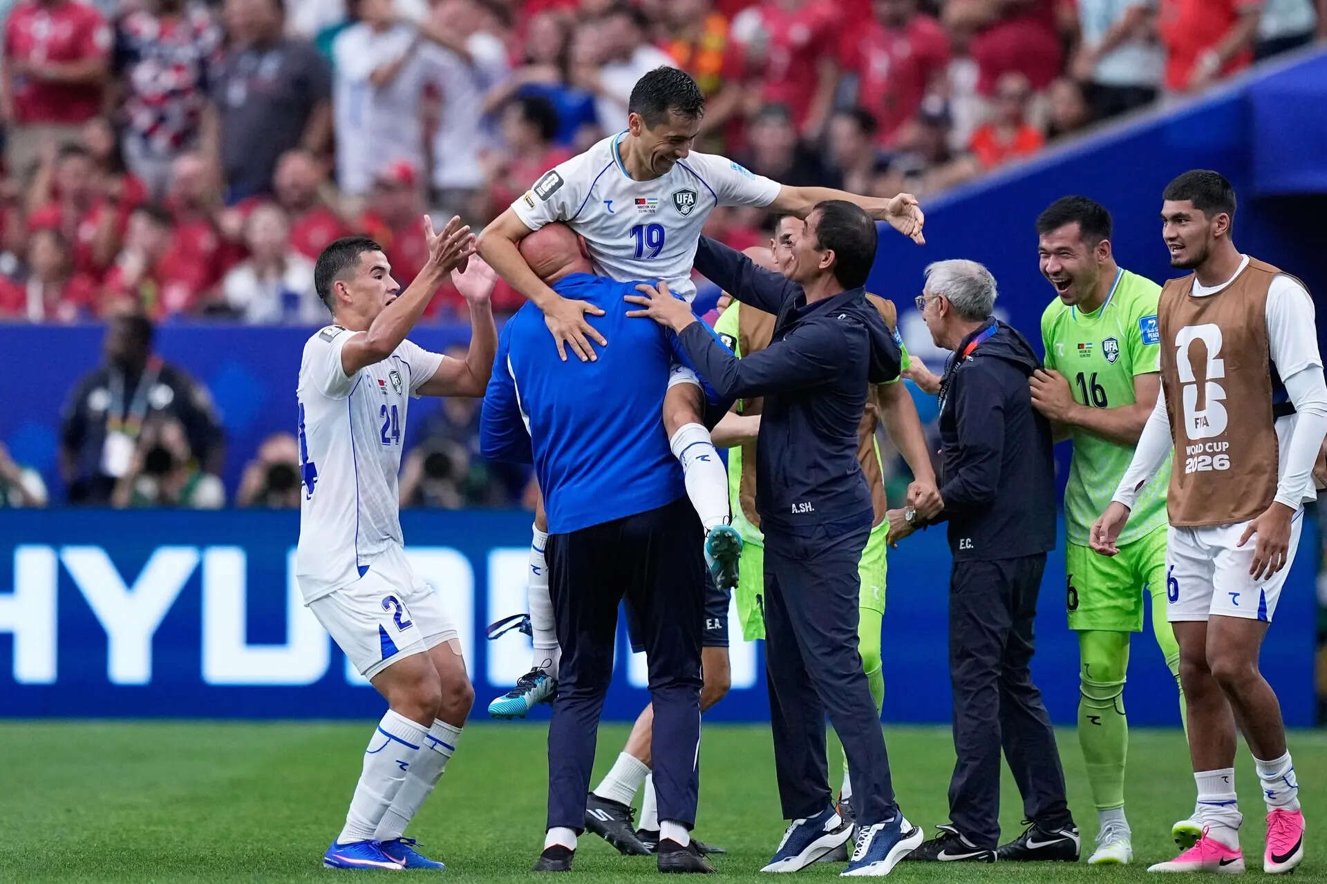 Uzbekistan Portugal WCup Soccer