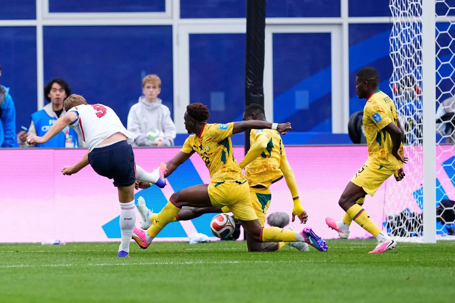 Ghana England WCup Soccer