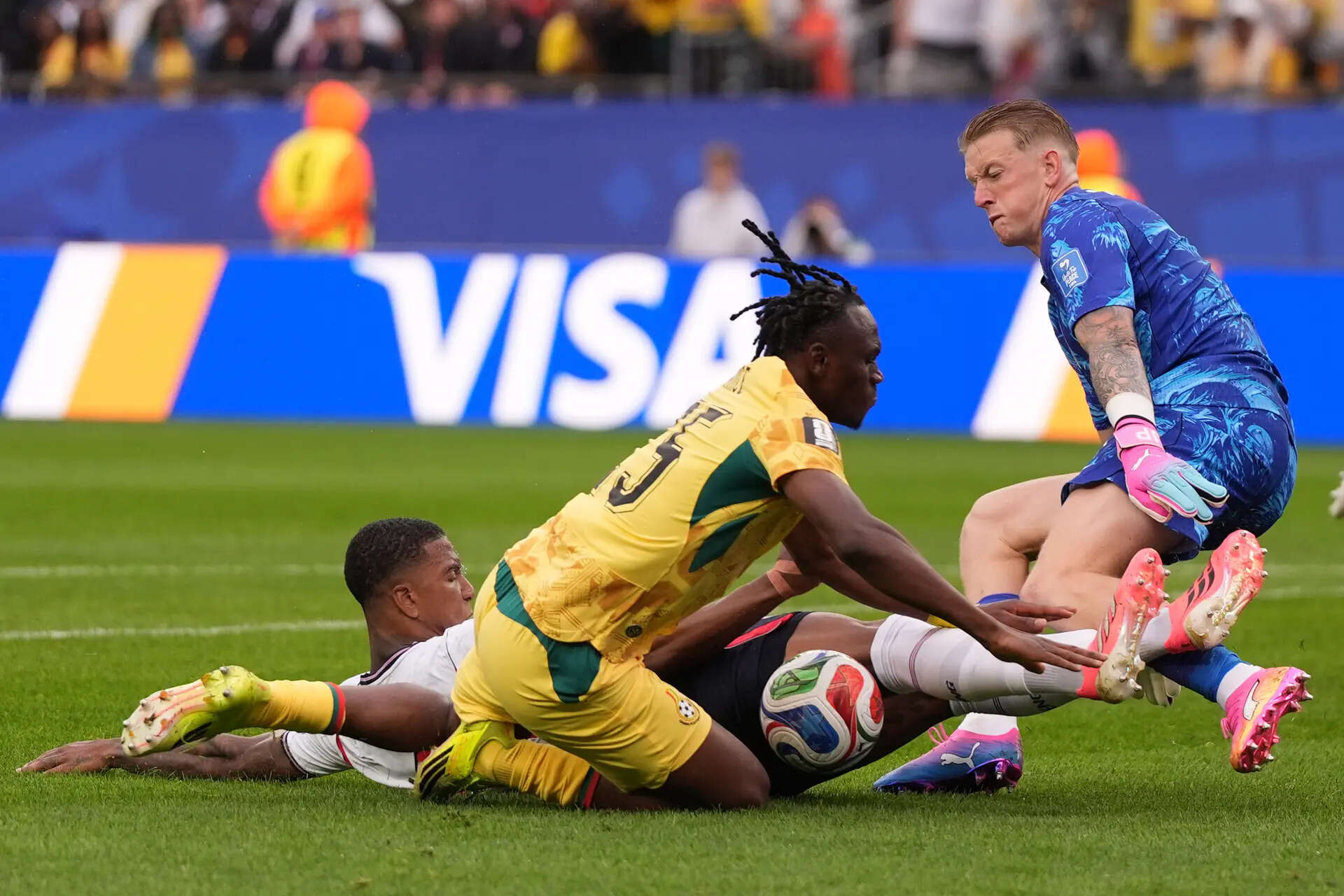 APTOPIX Ghana England WCup Soccer
