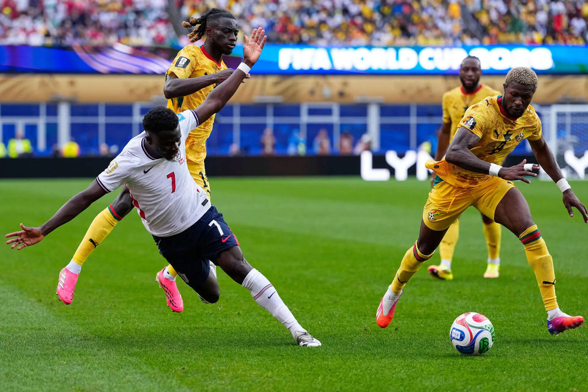Ghana England WCup Soccer