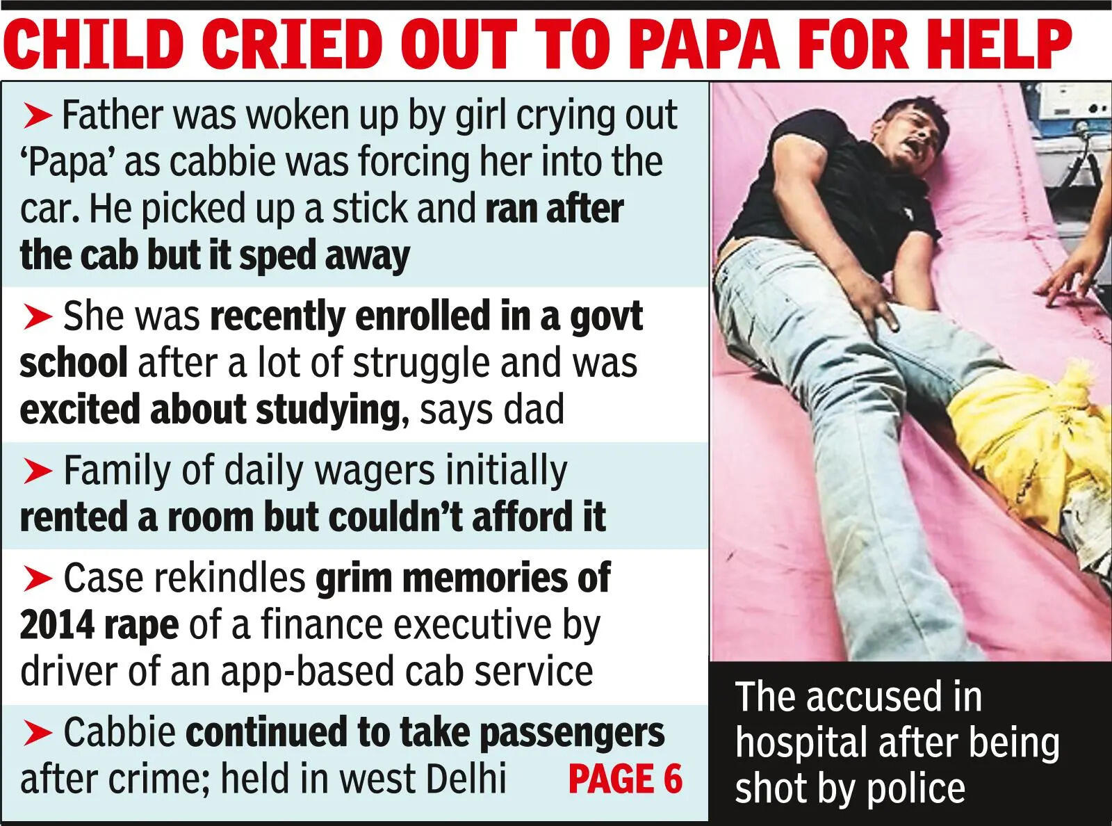 Cabbie abducts girl, 10, rapes and murders her