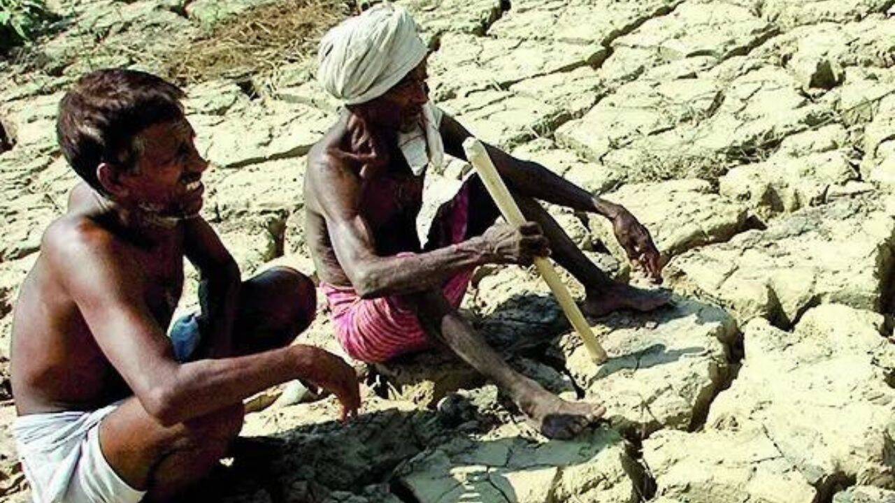 Rainfall Deficit at 43%: Centre Identifies 315 Districts for Contingency Plans