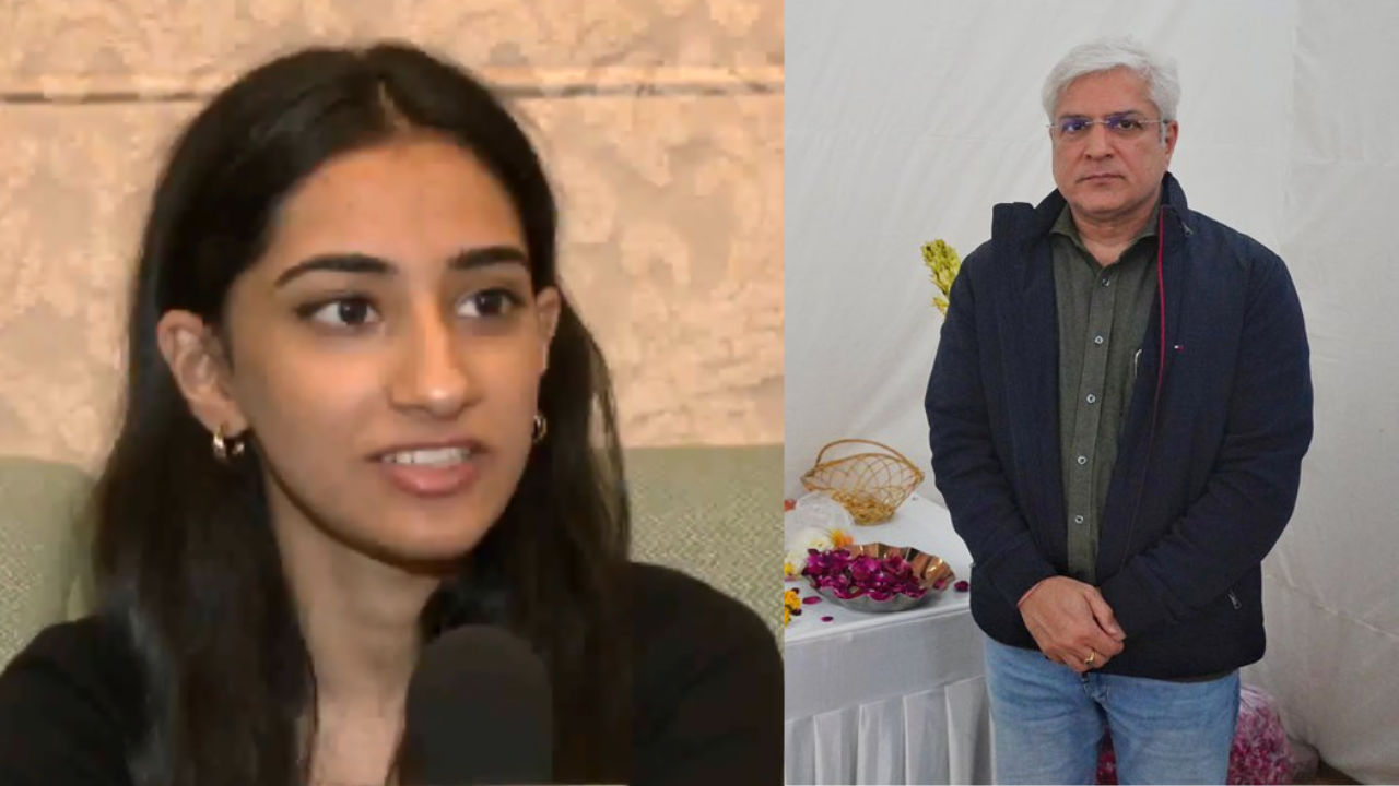 "Taking breaks is also important": CUET UG 2026 topper Devina Gahlot, daughter of BJP leader Kailash Gahlot, shares her success formula
