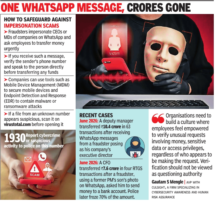 One message and crores are gone