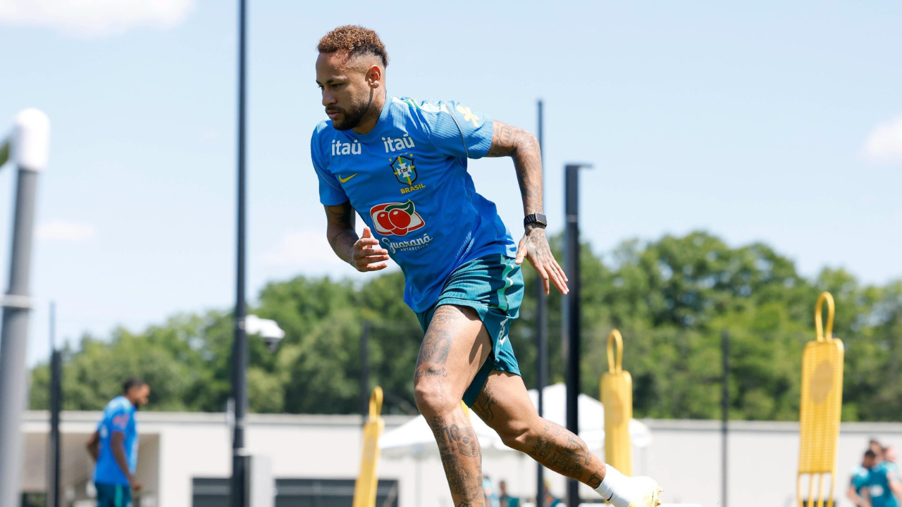 'Neymar is ready': Ancelotti gives major update ahead of match against Scotland