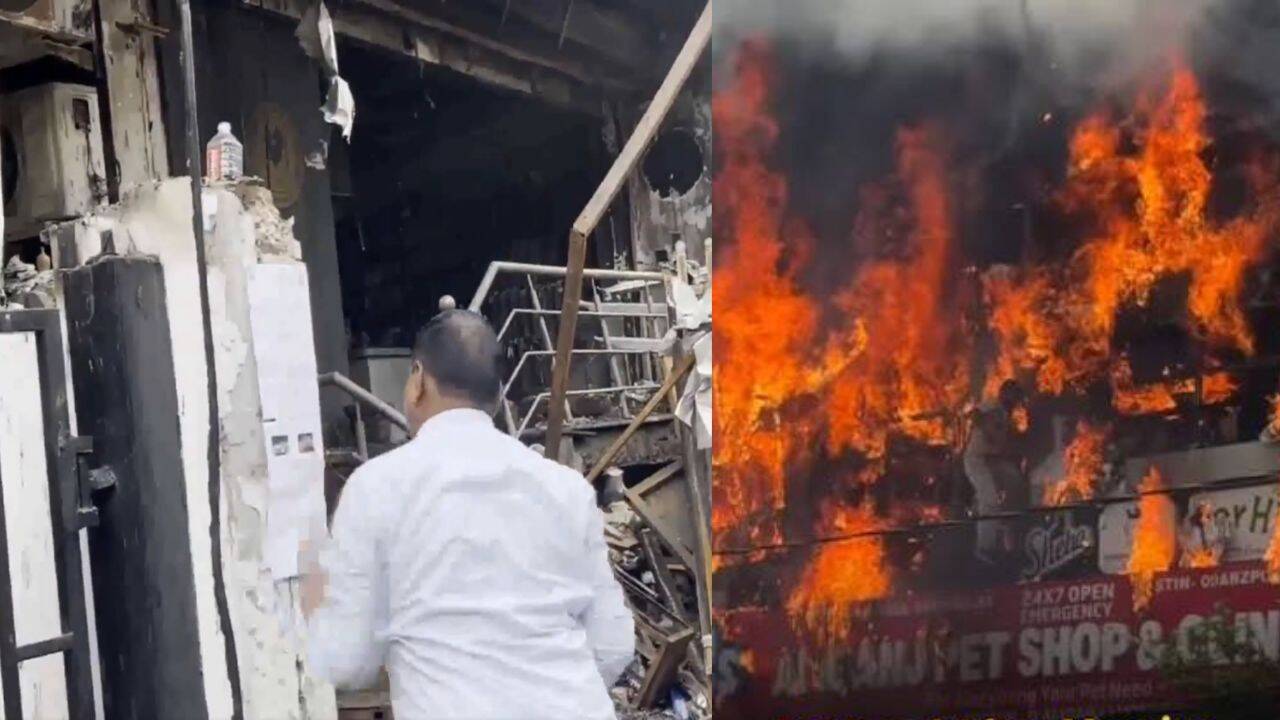 Lucknow Development Authority issues demolition notice after fatal Aliganj building fire