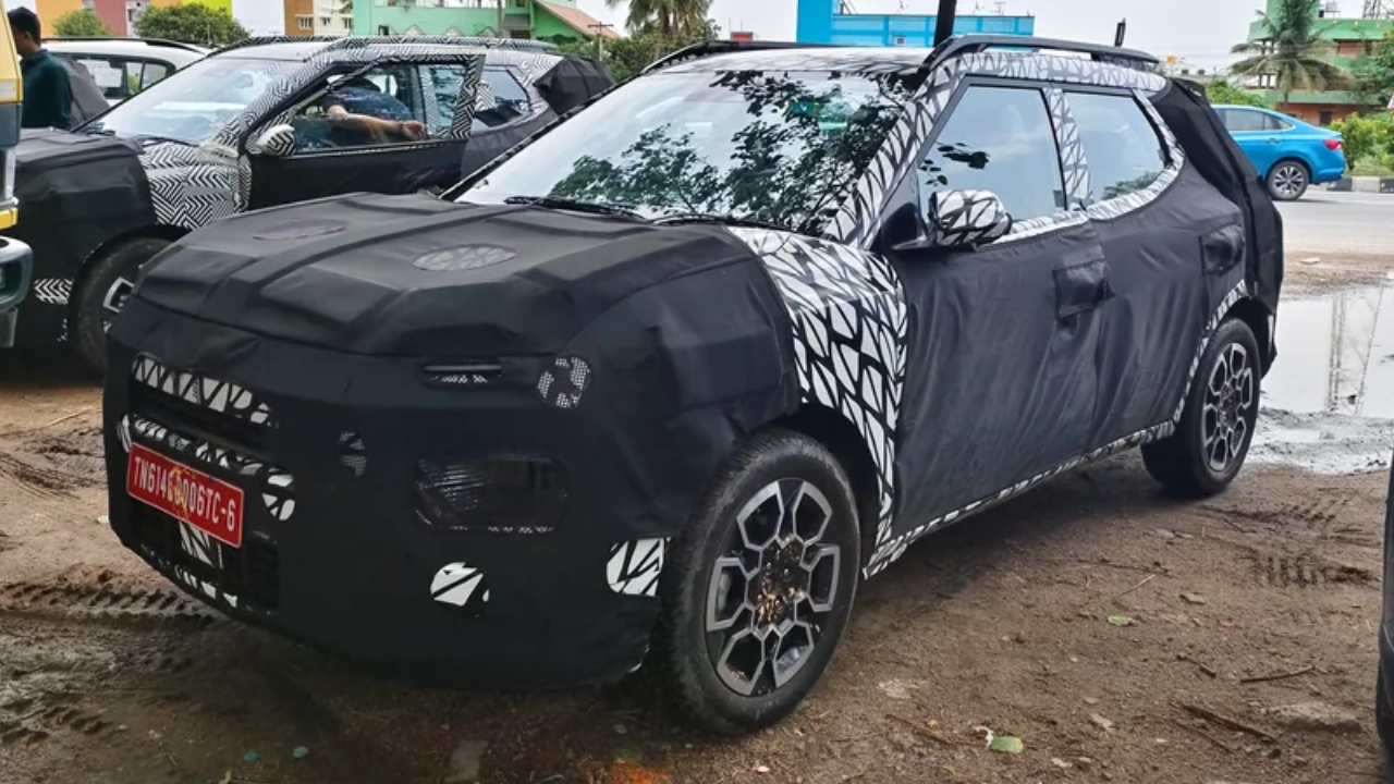 Hyundai Bayon speed test
