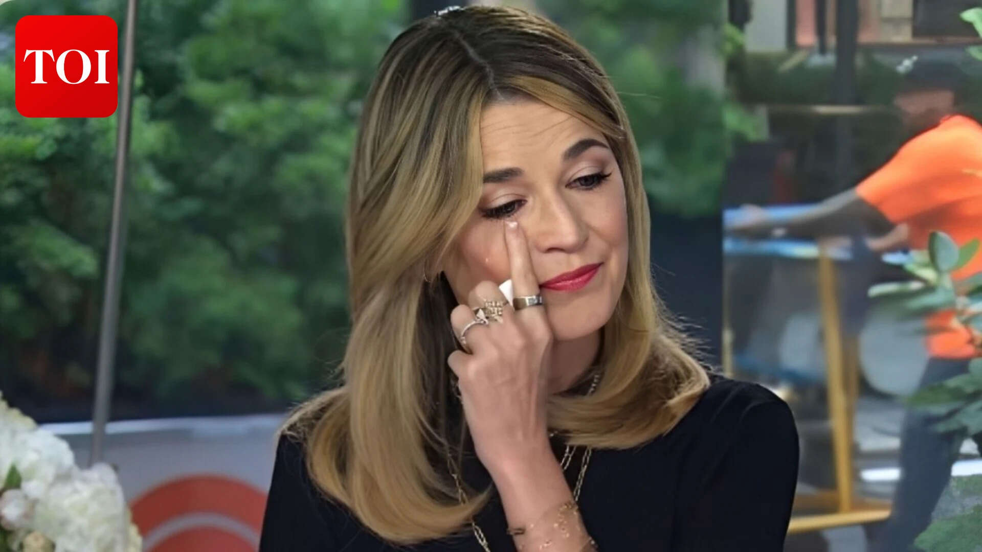 The television host spoke candidly about her family's ongoing agony as the investigation into her mother's disappearance continues.image credit (Savannah Guthrie Instagram) Savannah Guthrie breaks down discussing Nancy's case<br>