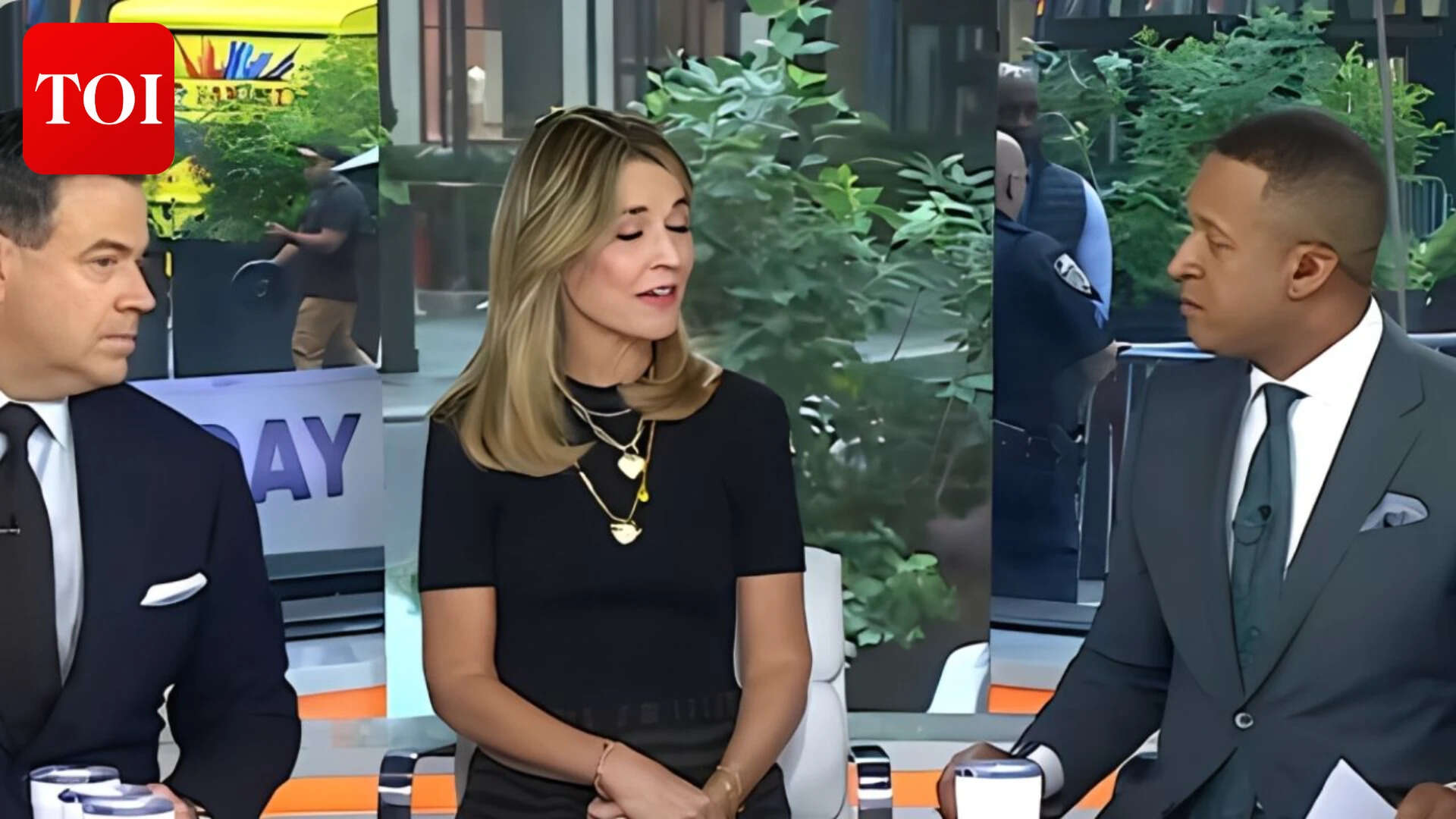 Savannah Guthrie's co-hosts stood by her side as she addressed viewers and appealed for help regarding her mother's case.image credit (Savannah Guthrie Instagram) Savannah Guthrie supported by colleagues during emotional broadcast<br>
